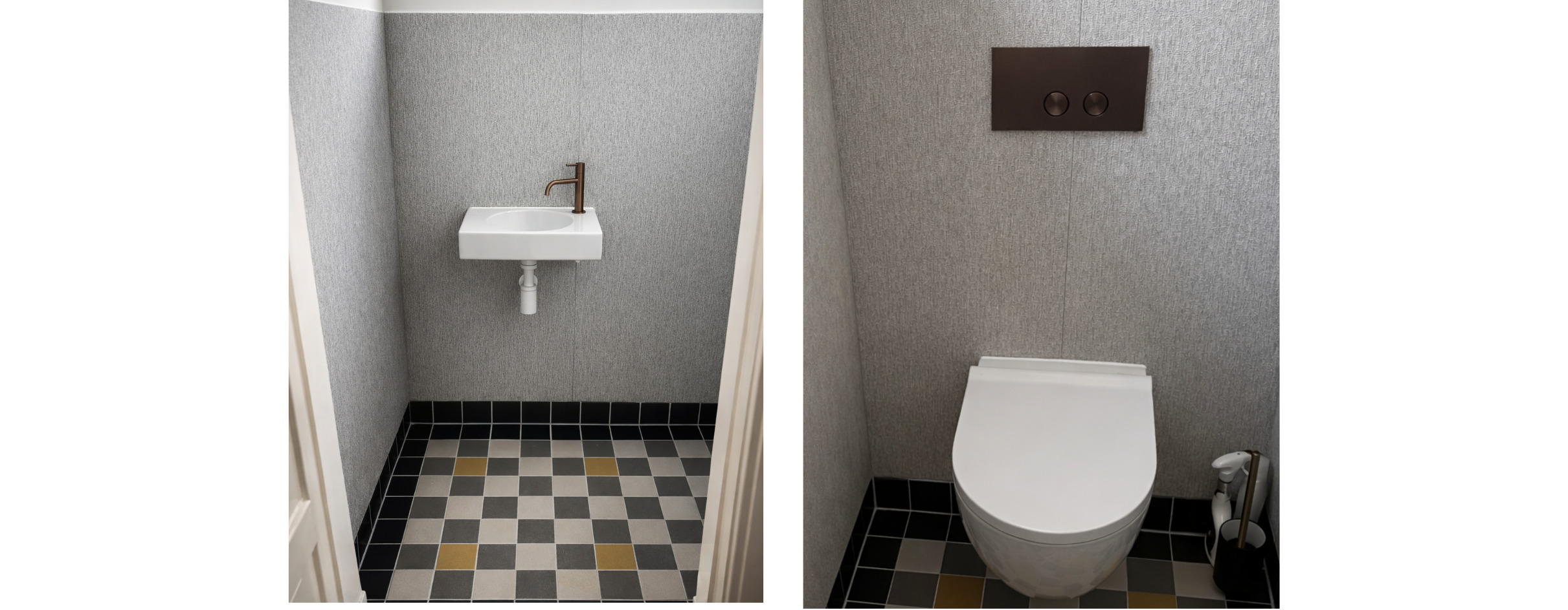 Gerenoveerde badkamer in Laren, volledig op maat uitgevoerd door Bouwcombinatie Amersfoort