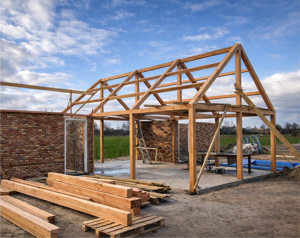 Afgewerkt bouwproject door Bouwcombinatie Amersfoort