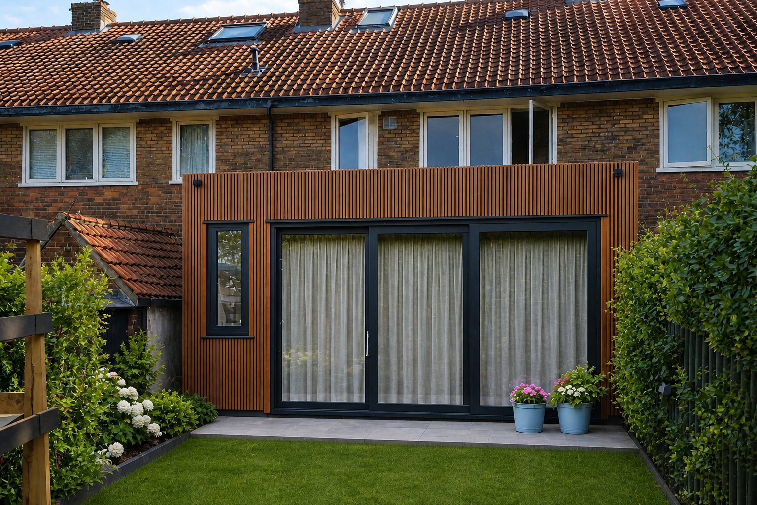 Uitbouw woning Amersfoort